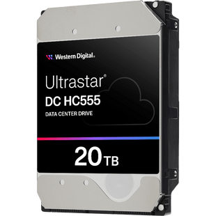 Disco Duro Data Center Ultrastar / 20 TB / 7200 RPM / HelioSeal / CMR / SATA 6Gb/s SAS 12Gb/s / 2.5M horas MTBF / 5 años garantía