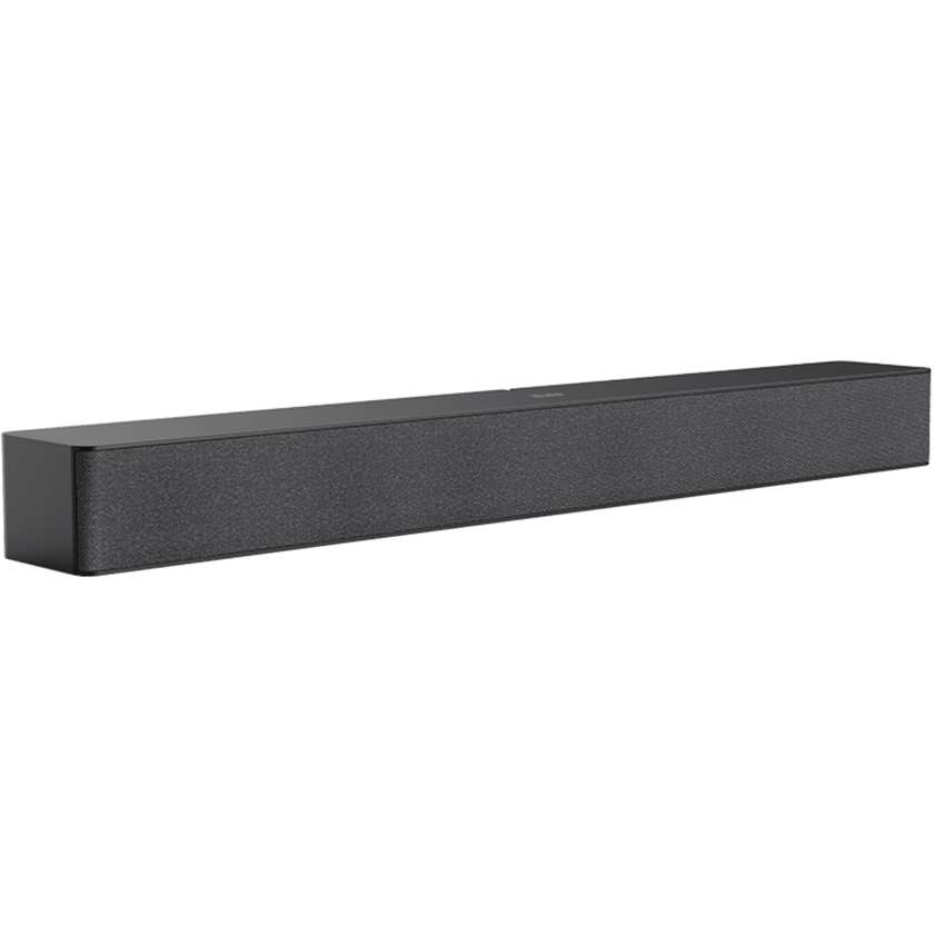 Barra de Audio MSpeaker Pro de Yealink con Diseño Racetrack de Alto Desempeño Acústico y Respuesta Clara de Voz