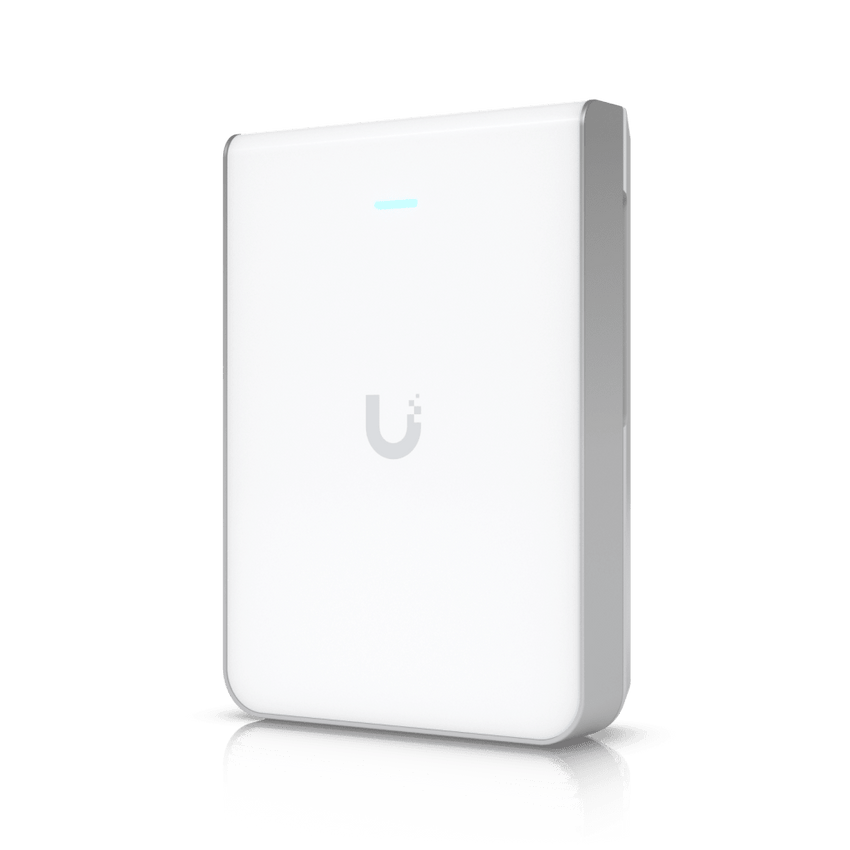 Punto de Acceso WiFi 7 Con Diseño de Pared, Tribanda en 2.4, 5 y 6 GHz, Hasta 10.688 Gbps, Puerto Ethernet 1/2.5 GbE, 300+ Clientes Simultáneos