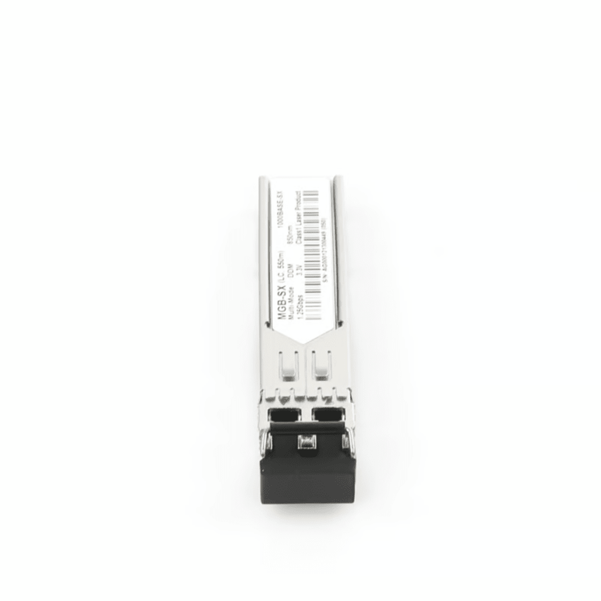 Transceptor Mini-GBIC SFP 1G LC Duplex para Fibra Multimodo 550 m