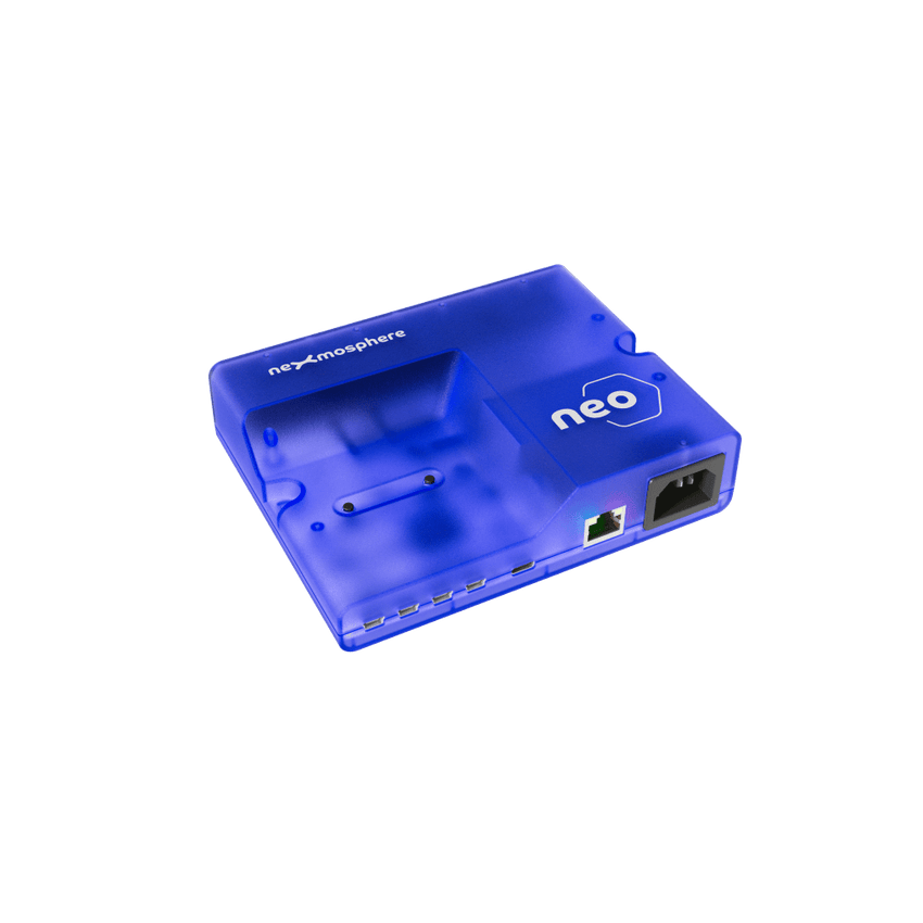Controlador de Potencia NEO 600 Series / 2 Salidas 10A / Medición Individual / Control por API / Programación 16 Horarios / X-talk Interface / Red Ethernet / USB-C
