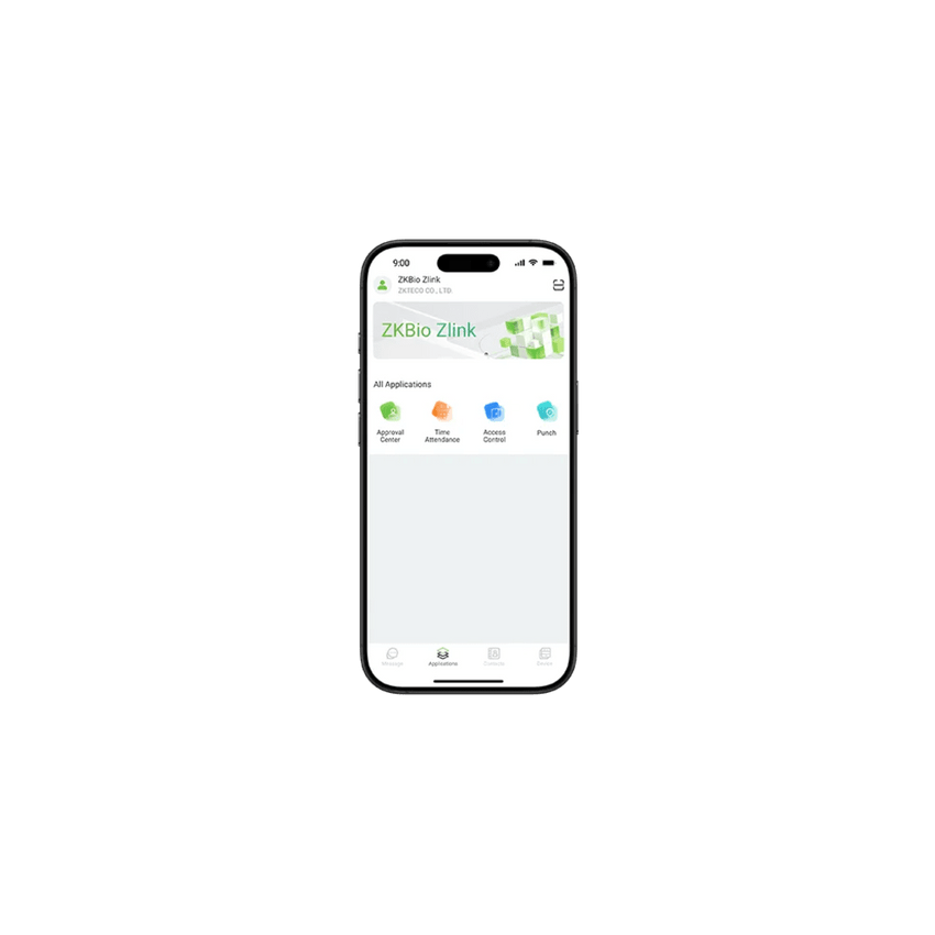 ZKBio Zlink es una plataforma IoT basada en la nube que unifica control de acceso, gestión de asistencia y procesos de aprobación en un solo lugar. (TOTALMENTE GRATUITA!!)