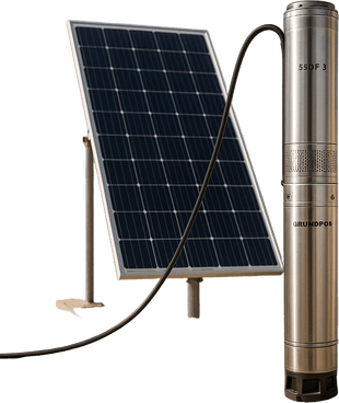 Kit de Bombeo Solar para bomba   11SQF-2