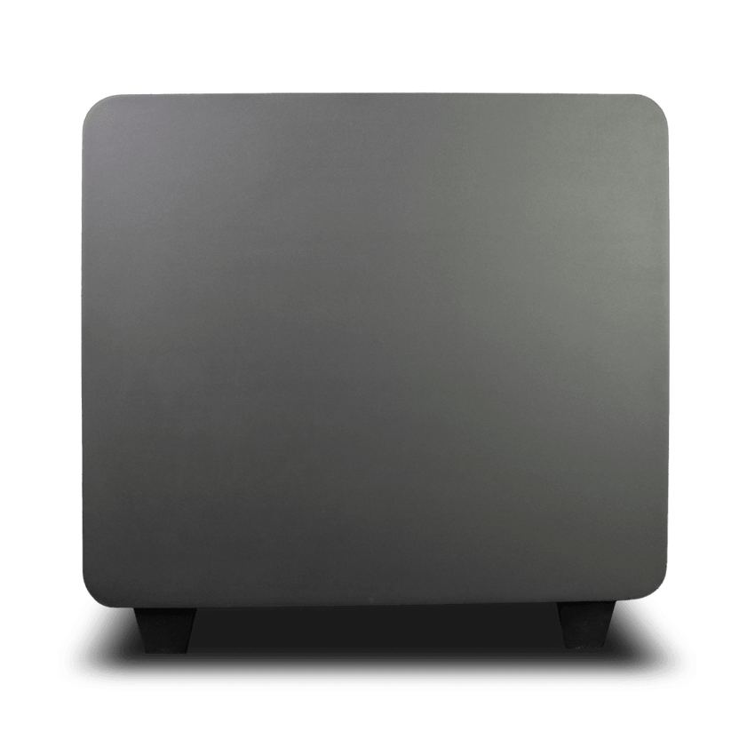 Subwoofer Activo de 10in | Diseño Down-Firing | 300W RMS | Recinto Sellado | Acabado Negro
