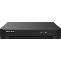 DVR 16 Canales TURBOHD + 8 Canales IP / 5 Megapixel Lite - 3K Lite / Audio de Dos Vías por Coaxitron / ACUSENSE (Evita falsas alarmas) / 1 Bahía de Disco Duro / Salida de Video en Full HD
