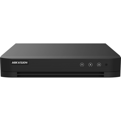 DVR 16 Canales TURBOHD + 8 Canales IP / 5 Megapixel Lite - 3K Lite / Audio de Dos Vías por Coaxitron / ACUSENSE (Evita falsas alarmas) / 1 Bahía de Disco Duro / Salida de Video en Full HD