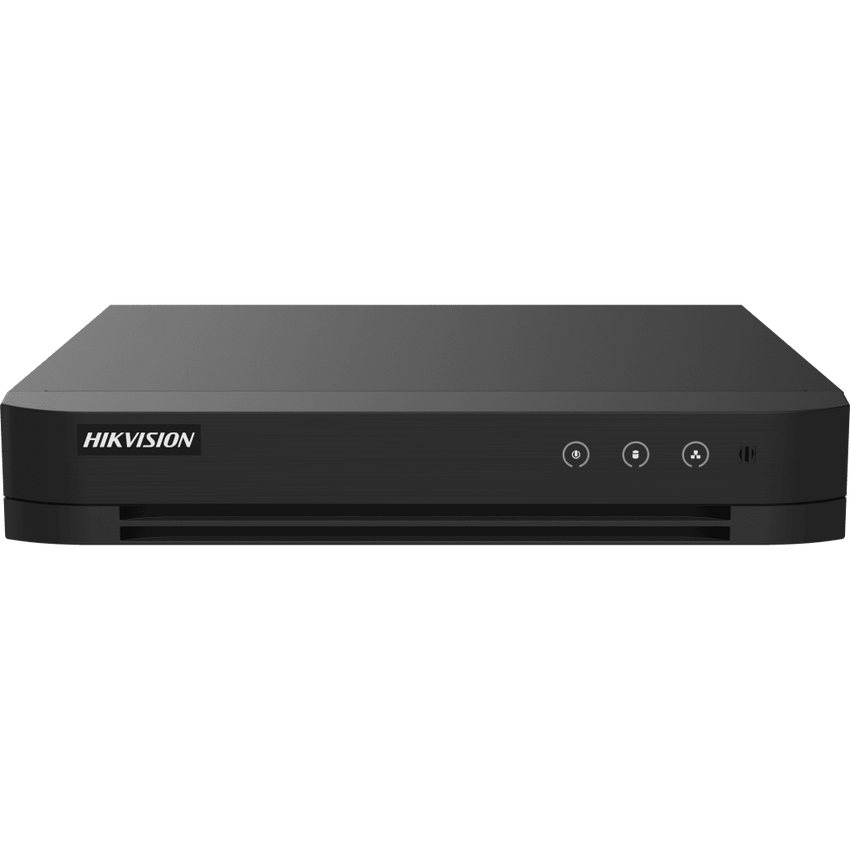 DVR 16 Canales TURBOHD + 8 Canales IP / 5 Megapixel Lite - 3K Lite / Audio de Dos Vías por Coaxitron / ACUSENSE (Evita falsas alarmas) / 1 Bahía de Disco Duro / Salida de Video en Full HD