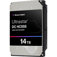 Disco Duro para Centro de Datos Ultrastar DC HC550 / 14TB / 7200 RPM / SATA 6Gb/s/ HelioSeal® 6ta Generación / EAMR y Triple Stage Actuator / 2.5M Horas MTBF / 5 Años de Garantía