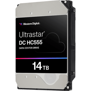 Disco Duro para Centro de Datos Ultrastar DC HC550 / 14TB / 7200 RPM / SATA 6Gb/s/ HelioSeal® 6ta Generación / EAMR y Triple Stage Actuator / 2.5M Horas MTBF / 5 Años de Garantía