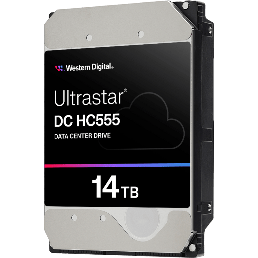 Disco Duro para Centro de Datos Ultrastar DC HC550 / 14TB / 7200 RPM / SATA 6Gb/s/ HelioSeal® 6ta Generación / EAMR y Triple Stage Actuator / 2.5M Horas MTBF / 5 Años de Garantía
