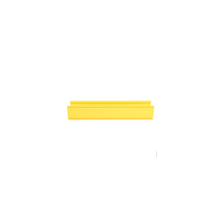 Canaleta FiberRunner™ 4X4, de PVC Rígido, Color Amarillo, 3 m de Largo