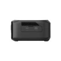 EcoFlow River 3 | Estación de Energía Portátil 245Wh Litio LFP / 2 AC 300 W (Max. 550W) / 1 USB-C 100W / 2 USB -A 12W / Cargador de Coche 8A a 12 o 24V / Conectividad WiFi y Bluetooth (App) / Carga Solar 110W Max.