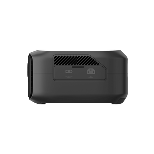 EcoFlow River 3 | Estación de Energía Portátil 245Wh Litio LFP / 2 AC 300 W (Max. 550W) / 1 USB-C 100W / 2 USB -A 12W / Cargador de Coche 8A a 12 o 24V / Conectividad WiFi y Bluetooth (App) / Carga Solar 110W Max.