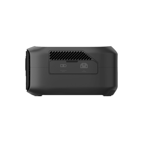 EcoFlow River 3 | Estación de Energía Portátil 245Wh Litio LFP / 2 AC 300 W (Max. 550W) / 1 USB-C 100W / 2 USB -A 12W / Cargador de Coche 8A a 12 o 24V / Conectividad WiFi y Bluetooth (App) / Carga Solar 110W Max.