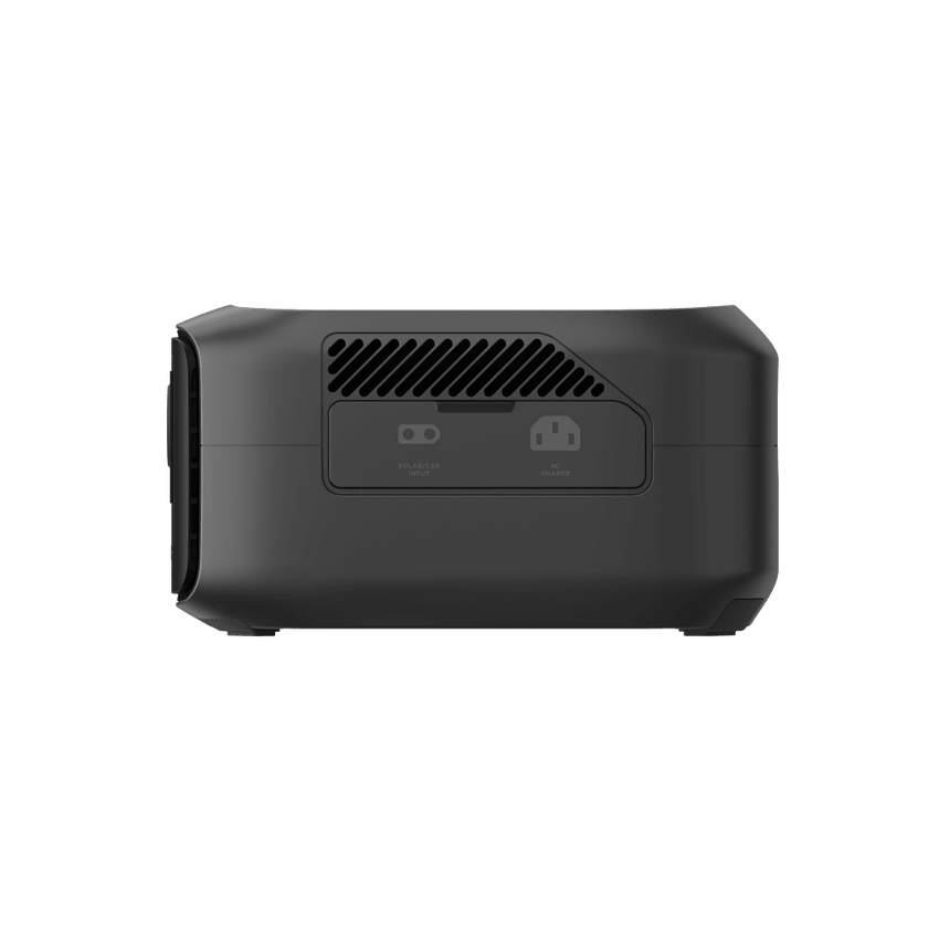 EcoFlow River 3 | Estación de Energía Portátil 245Wh Litio LFP / 2 AC 300 W (Max. 550W) / 1 USB-C 100W / 2 USB -A 12W / Cargador de Coche 8A a 12 o 24V / Conectividad WiFi y Bluetooth (App) / Carga Solar 110W Max.