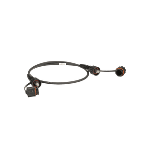 Patch Cord Cat6A IndustrialNet, Blindado S/FTP, Con Plug Industrial y Tapa en Cada Extremo, 2 Metros