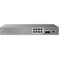 Switch de Red Empresarial L2++ / Serie GWN7800 Pro / 8 Puertos Gigabit PoE 120W / 2 Puertos 2.5GG SFP / Gestión Cloud GDMS / VLAN 4K / QoS Avanzado / Seguridad Integral