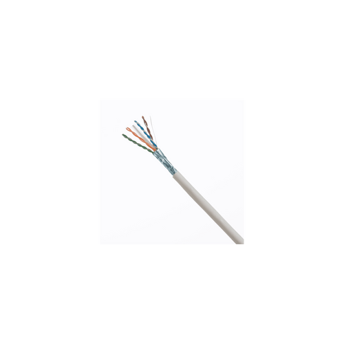 Bobina de Cable UTP de 4 Pares, Vari-MaTriX HD, Cat6A, 23 AWG, CMR (Riser), Color Blanco, 305 Metros (1000 Pies)