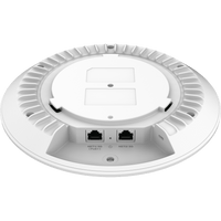 Punto de Acceso Wi-Fi 7 / Triple Banda BE11000 / MU-MIMO 2x2:2 / 384 Clientes Simultáneos / 2 Puertos 5G Ethernet con PoE+ / Cobertura Hasta 175 mts / BLE 5.3 / Gestión Integrada y en la Nube
