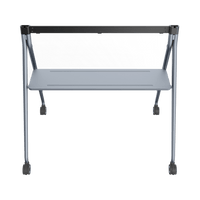 Soporte Profesional de Piso con Ruedas para MeetingBoard 75 Pro de Yealink