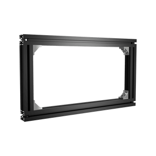 Montaje de Pared para 4 Paneles LED / Uso en Interior / Compatible con Series Value
