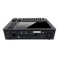 Consola de Iluminación DMX EPLT1 / 2 Universos  / Pantalla 10.1" Multitáctil / 10 Faders + 4 Ruedas / WiFi Integrado / Flight Case Incluido