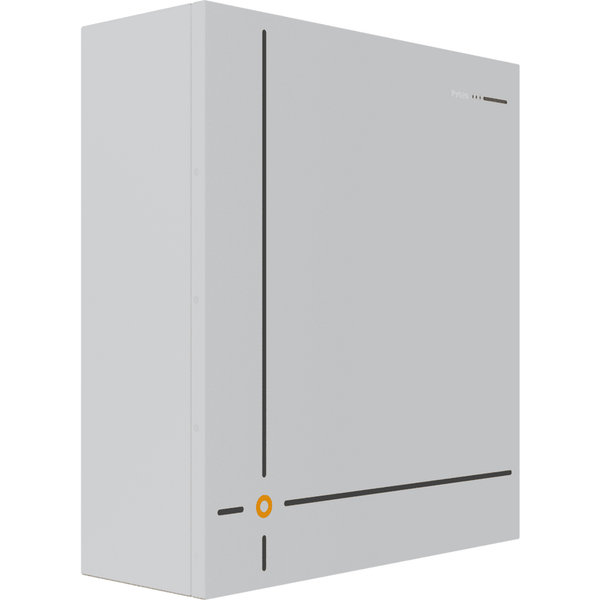 Batería LiFePO4 IP66 para exteriores / 51.2 Vcc / 314 Ah / 16 kWh / Corriente continua 125A (6.4kW) / Pico 300A (15.36kW) @15s / Instalación en pared o piso / UL 9540 Ed.3 / Celdas grado automotriz Tier 1