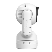 Cámara PTZ AI 2MP / Zoom Óptico 55x / IR 500 m / Rango de Temperatura -50°C a 60°C / IP66 IP68 NEMA4X / WDR 120 dB / Auto Tracking / Compatible con H.265 H.264 MJPEG / Certificación FIPS 140-3 Level3