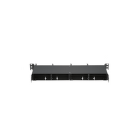 Panel de Distribución de Fibra Óptica, Acepta 12 Cassettes HD Flex en 6 Espacios, Hasta 144 Fibras, 1 UR