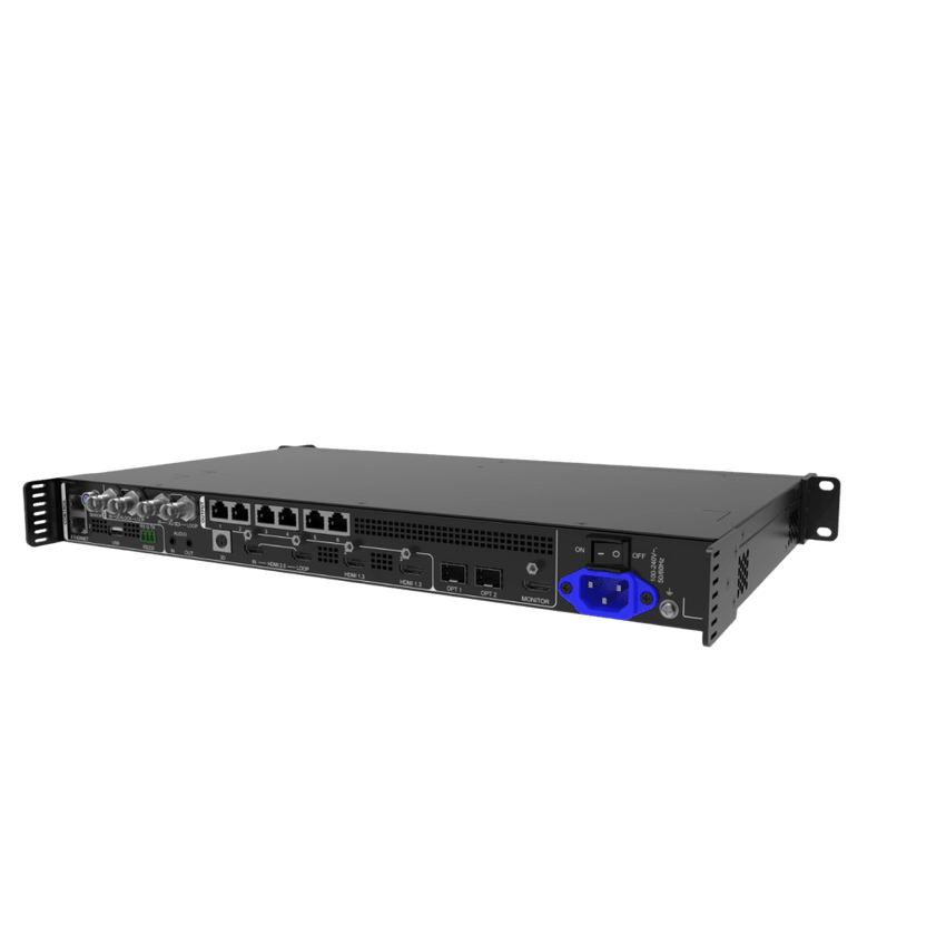 Controlador Todo-en-Uno NovaStar VX600 Pro | 6 Puertos Gigabit Ethernet | Capacidad de 3.9M de Píxeles | Soporte 4K@60Hz | Gestión de 6 Capas