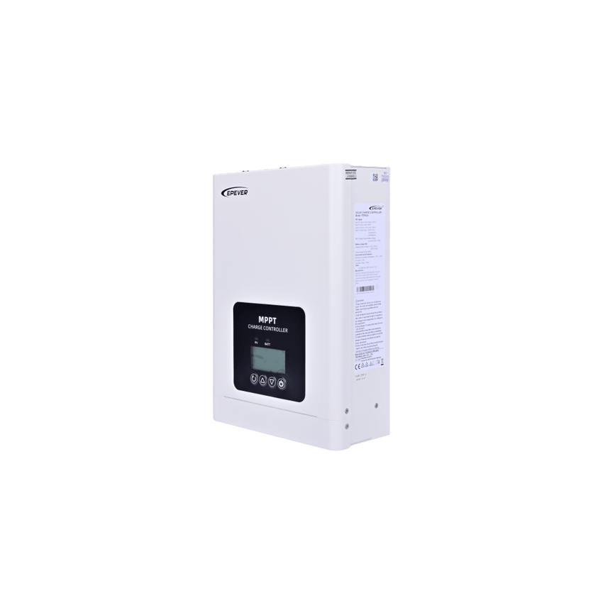 Controlador Solar MPPT 100A 12/24/48V, Máximo Voltaje de Circuito Abierto Voc 135Vcc, Configurable para Baterías de Litio, Conexión en Paralelo