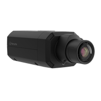 Cámara AI Box / 5 Megapíxeles (2560x1920) / Doble NPU Wisenet 9 / Inteligencia Artificial / Análisis Avanzado / extremeWDR 120 dB / PoE+12VDC / C-Mount-CS-Mount