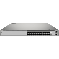 Switch eKit Core para Fibra �ptica Administrable Capa 3 / 16 puertos SFP 10 Gbps + 8 Puertos SFP28 25 Gbps / Capacidad de Conmutaci�n 1,120 Gbit/s / Gesti�n Gratuita desde la Nube / Libre de Licenciamiento / Ruteo Dinamico (RIP, OSPF, IS-