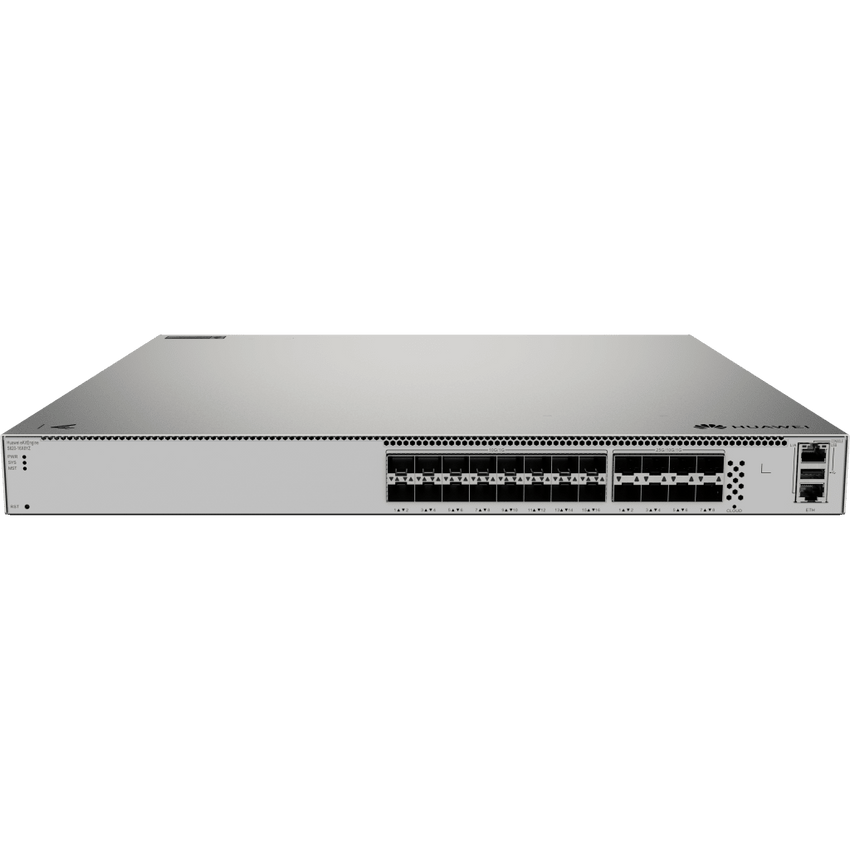 Switch eKit Core para Fibra �ptica Administrable Capa 3 / 16 puertos SFP 10 Gbps + 8 Puertos SFP28 25 Gbps / Capacidad de Conmutaci�n 1,120 Gbit/s / Gesti�n Gratuita desde la Nube / Libre de Licenciamiento / Ruteo Dinamico (RIP, OSPF, IS-