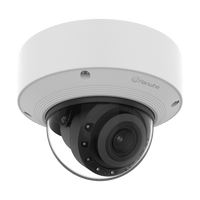 Cámara IP Tipo Domo AI 5MP / IR 50 m / Lente Motorizado 3.3-9.3 mm/ Análisis Inteligente IA / Para uso Exterior IP67 IK10 NEMA4X / Conteo De Personas, Vehiculos y multitudes