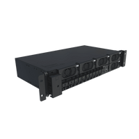 Rectificador Redundante 2000W, 220/380 VAC a -48 VDC, 200A, 2U
