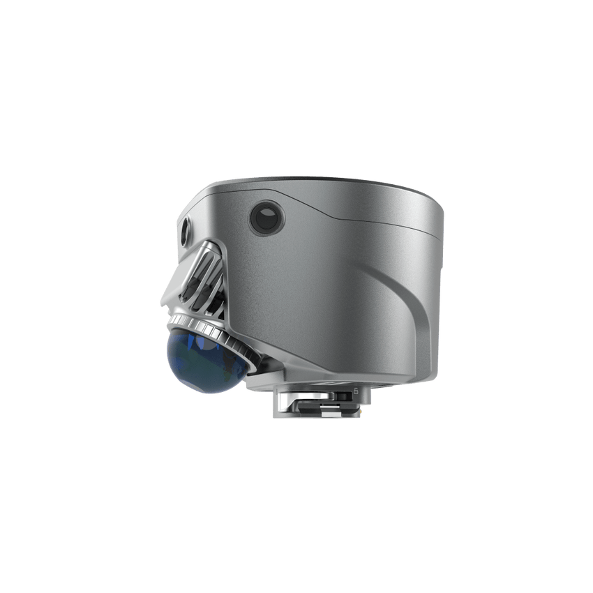 Receptor GNSS SLAM RTK Profesional / Tecnología SLAM + RTK Integrada / Precisión Milimétrica 2.5 mm + 0.1 ppm / 4 Cámaras HD para Medición por Imagen / Pantalla Táctil 2.8 Pulgadas / Conectividad LTE + WiFi 6 + Bl