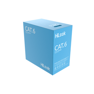 Cable de Red UTP Cat6 / 23 AWG / Cumple ANSI-TIA-568.2-D / RoHS 2.0 / CPR Fca / Longitud 305 Metros (1000 Pies) / PVC Blanco / Resistencia a la Tracción y Compresión / Operación -20°C a 70°C
