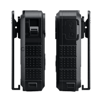 Body Camera para Seguridad, Video Full HD, Descarga de Vídeo automática con estación, Pantalla TFT con indicador de batería y memoria.