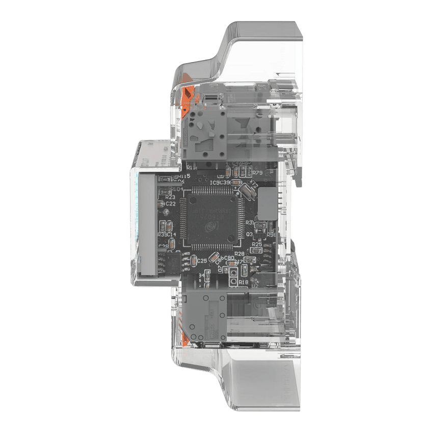 KIT DE MEDICIÓN DE ENERGÍA PARA 65A / 3x230-400 V / Modbus-M-Bus / Push-in CAGE CLAMP® / Display LCD Iluminado / Bluetooth® / Clase B / IP51-IP20