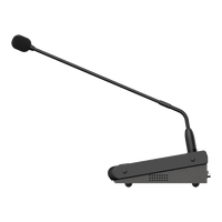 Micrófono IP SIP / Frecuencia 100Hz~6kHz / PoE IEEE 802.3 af / 10/100 Base-T / Protocolos SIP, HTTP, HTTPS / Seguridad SHA-2 / Certificaciones EMC y Safety