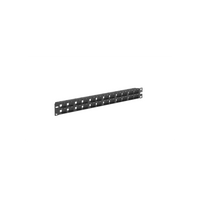 Panel de Parcheo Modular Mini-Com (Sin Conectores), Plano, Blindado, Alta Densidad, de 48 Puertos, 1UR