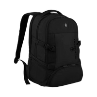 Mochila VX Sport EVO Deluxe Backpack / Fabricada en Poliéster Negro.