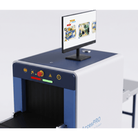 Sistema de Inspecci�n por Rayos X AP5030H / T�nel 50x30 cm / Detecci�n de Explosivos y Materiales Org�nicos / Monitor LCD 21.5" / Zoom 32x / Memoria 100,000 Im�genes / Puesta en Marcha y Capacitaci�n Incluidas