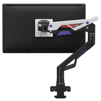 Brazo Para Monitor 24-57 Pulgadas/Hasta 30 KG/ VESA 75 X 75 - 200 X 200