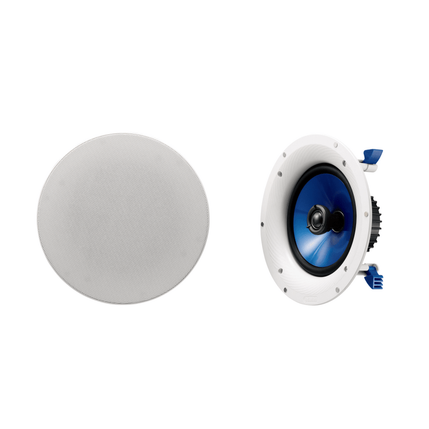 Bocinas de Plafón | 2 Vías | Residenciales | Woofer 8" | 140W | 8 Ohms | Color Blanco | Par