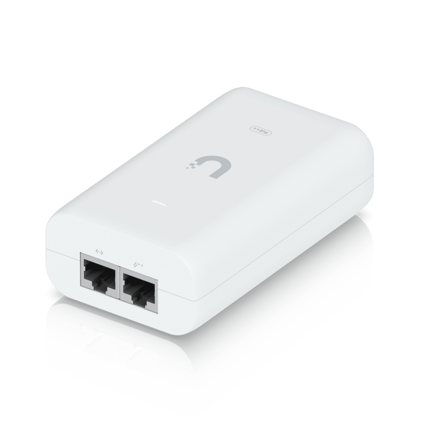Adaptador PoE++ / 48V DC @ 1.25A/ hasta 60W / Gigabit LAN / Protecciones de Sobretensión
