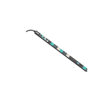 PDU Inteligente Monitoreable EL2P para Distribución de Energía, Enchufe de Entrada IEC 60309 3P+N+E 6h 32A/30A (IP44), 24 Salidas C13/C15 y 24 C13/C15/C19/C21, de Instalación Vertical, 240 Vca, 30/32 Amp