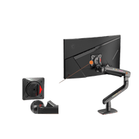 Soporte Mecánico Gaming NB F5 | Monitores de 32" a 60" | Vesa 75 x 75, 100 x 100 | Carga 2-20 kg | Iluminación RGB | Sistema de Resorte de Alta Precisión
