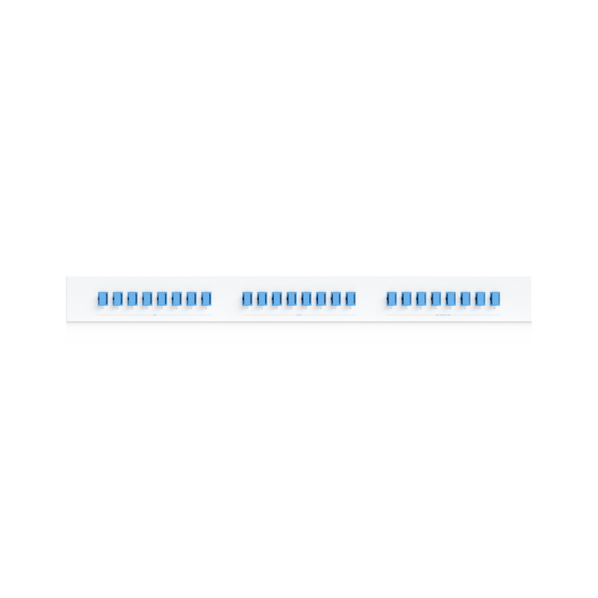Ubiquiti Fiber Coexistence WDM Filter (UACC-UF-WDM-XGS) — Módulo WDM para Combinar Servicios XGS/XG-PON y GPON en una Sola Fibra